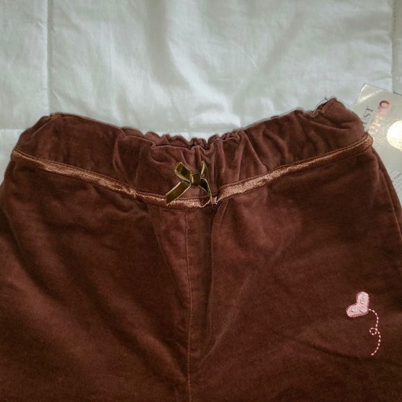 NWT. Rare Piyo Piyo Brown Pants. 4T. - Picture 6 of 7